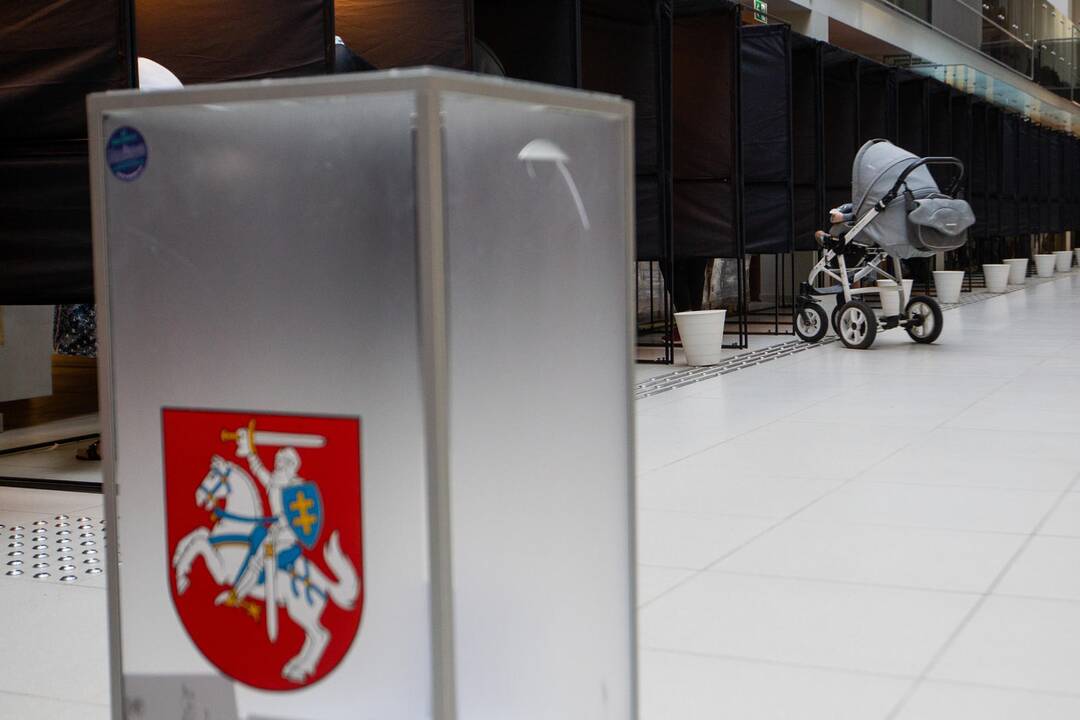 Lietuvoje draudžiama rinkimų agitacija