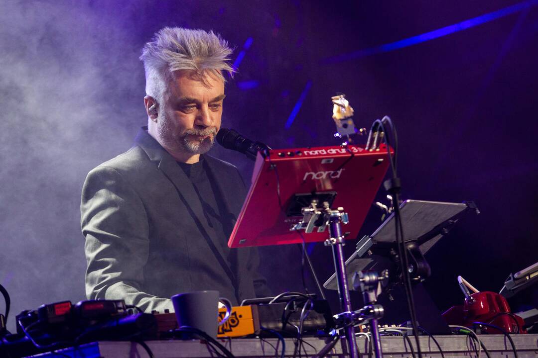 A. Mamontovo „Elektromechaninis koncertas“ 