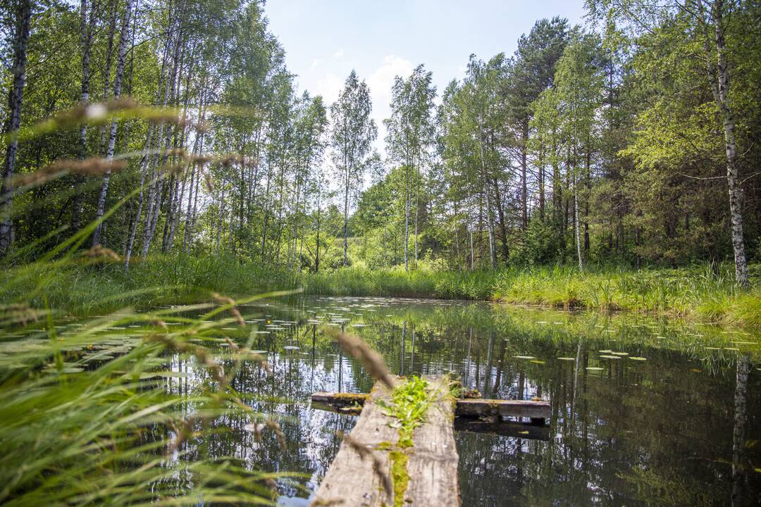 Zarasų rajono ežere rastas vyro kūnas