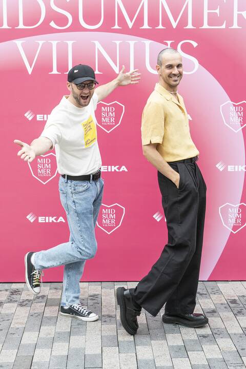Festivalio „Midsummer Vilnius“ pristatymas