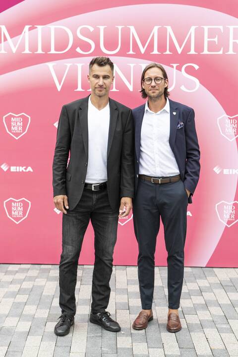 Festivalio „Midsummer Vilnius“ pristatymas
