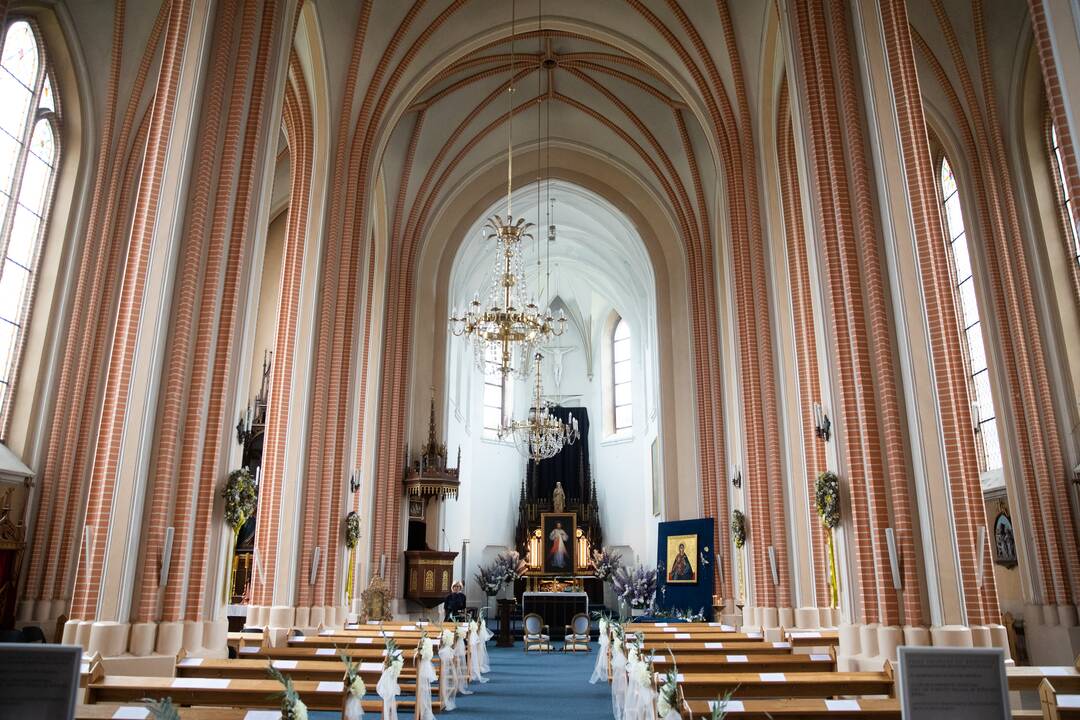 I. Burlinskaitės ir L. Vaisietos vestuvės