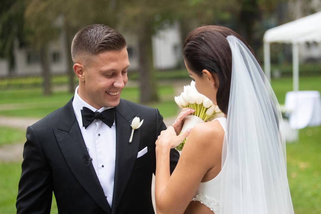 I. Burlinskaitės ir L. Vaisietos vestuvės