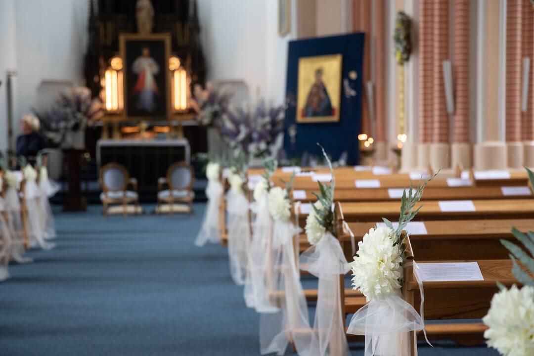 I. Burlinskaitės ir L. Vaisietos vestuvės