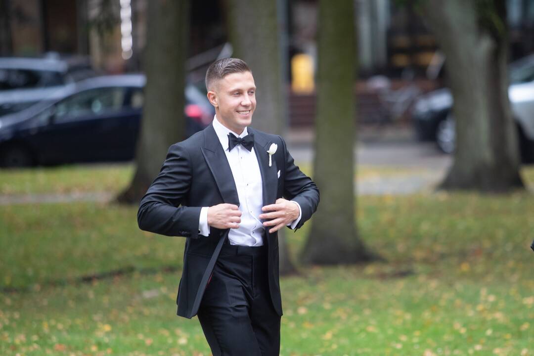 I. Burlinskaitės ir L. Vaisietos vestuvės