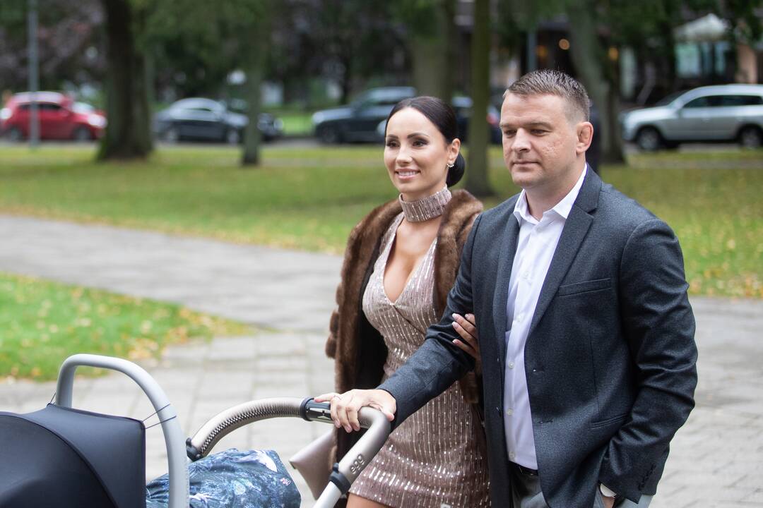 I. Burlinskaitės ir L. Vaisietos vestuvės