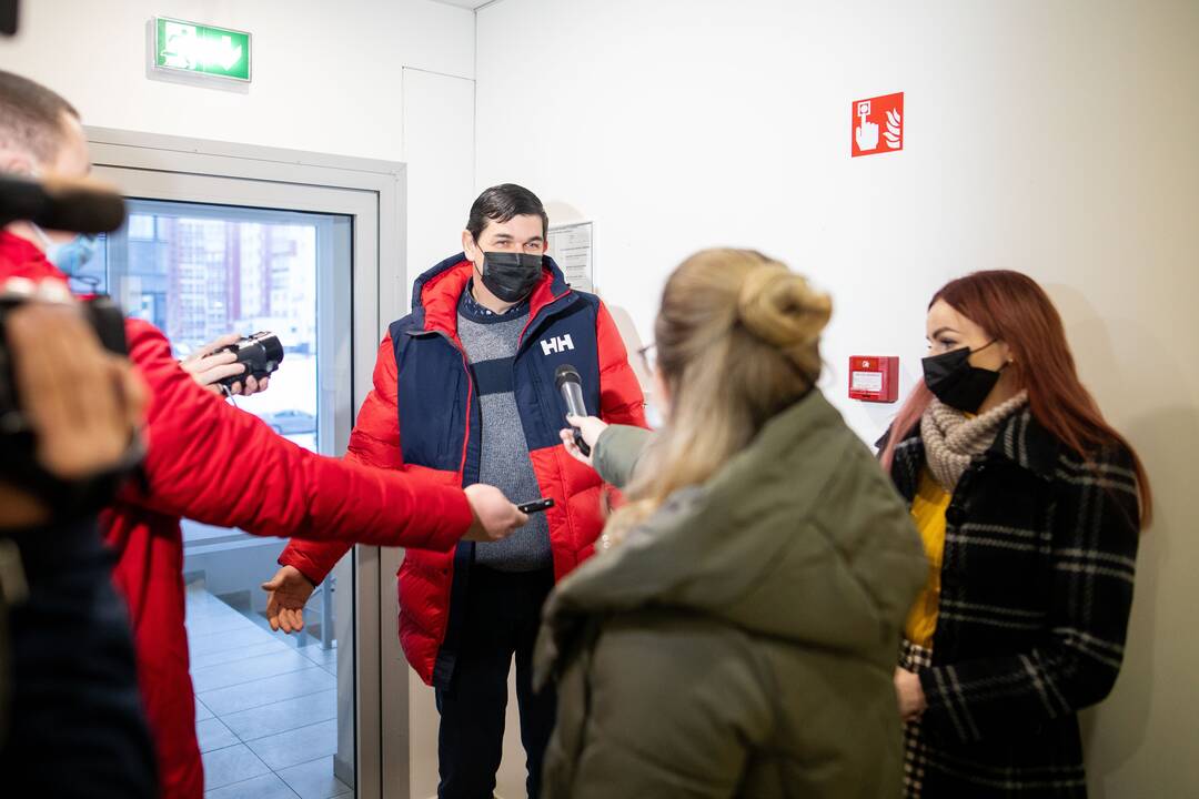 N. Bunkės byla teisme
