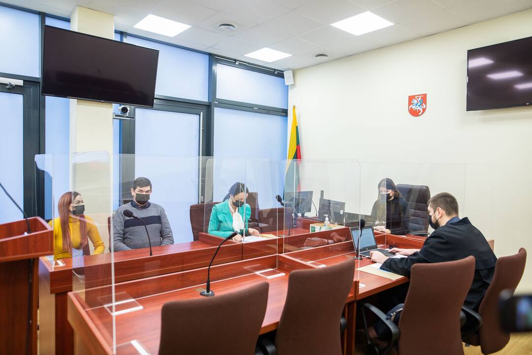 N. Bunkės byla teisme