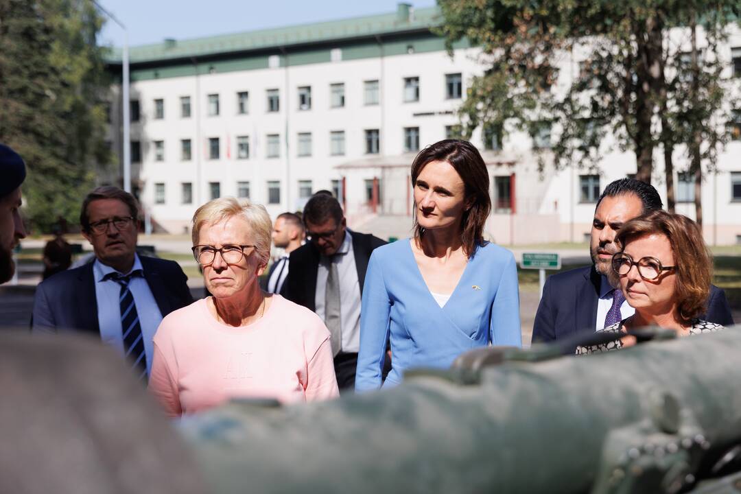 Seimo Pirmininkės ir kitų NB8 parlamentų pirmininkų vizitas Rukloje
