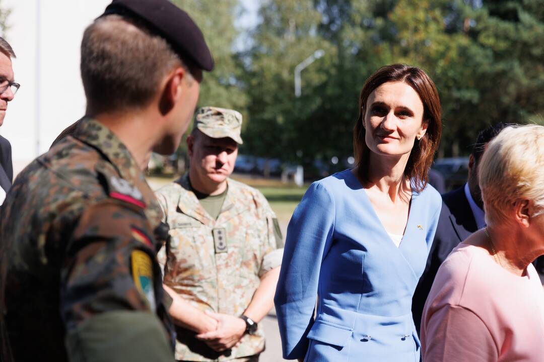 Seimo Pirmininkės ir kitų NB8 parlamentų pirmininkų vizitas Rukloje