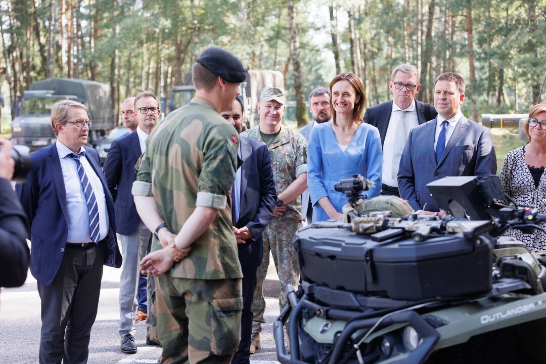 Seimo Pirmininkės ir kitų NB8 parlamentų pirmininkų vizitas Rukloje
