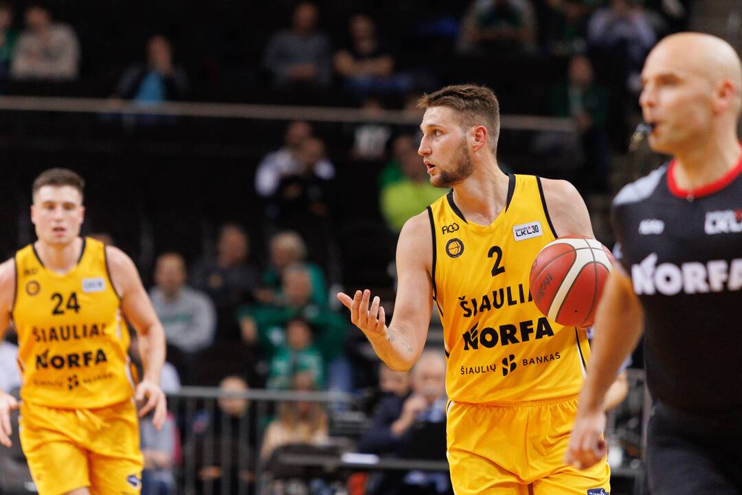 LKL: „Žalgiris“ sutriuškino „Šiaulius“
