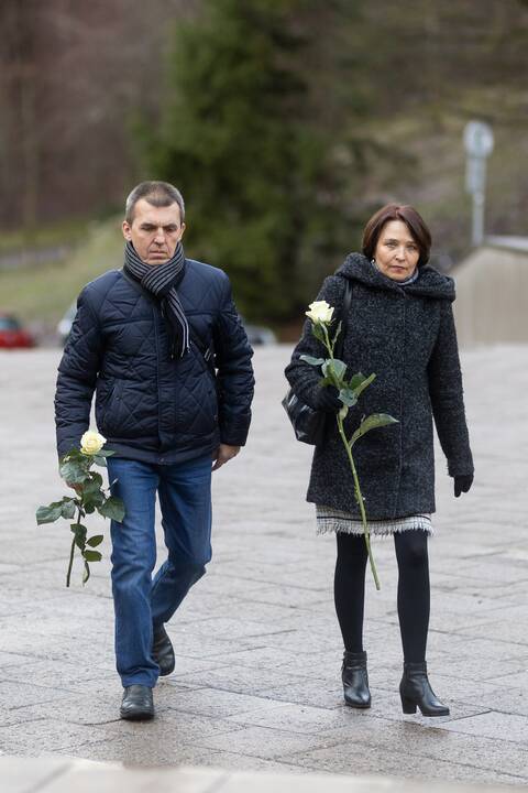 A. Jagelavičiūtei – artimųjų ir bičiulių paskutinis „sudie“