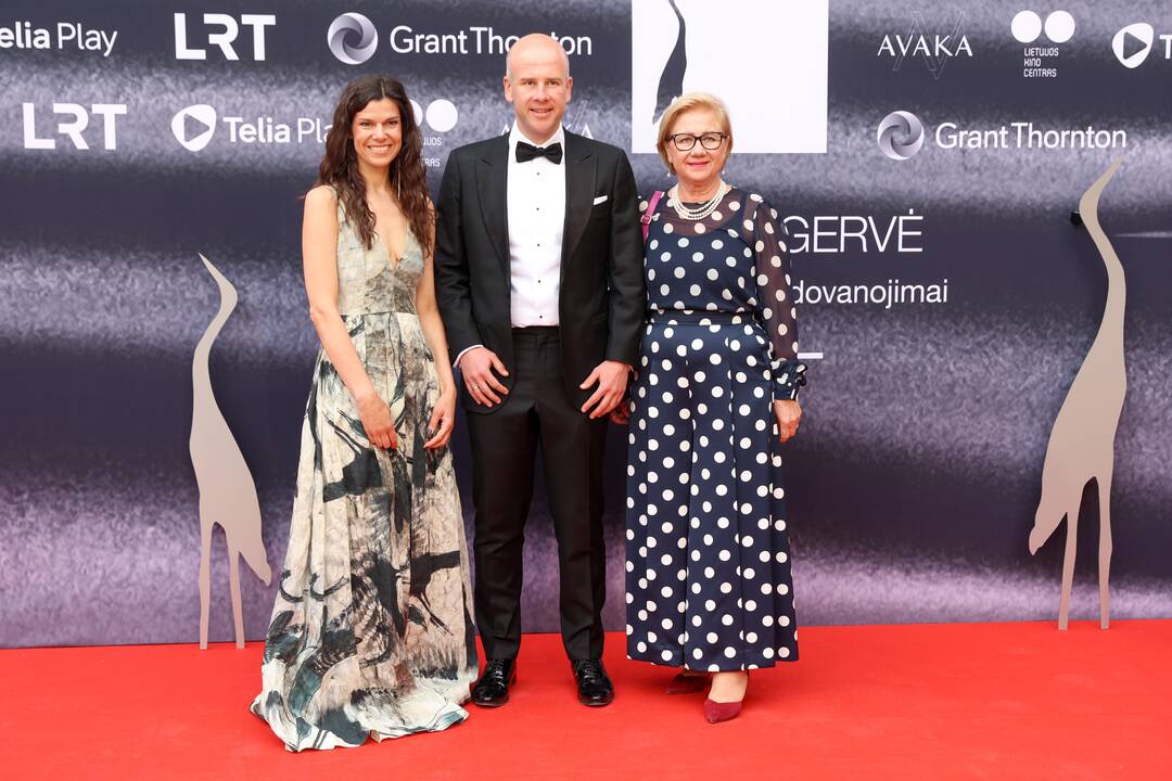 Nacionalinių kino apdovanojimų „Sidabrinė gervė 2023“ svečiai