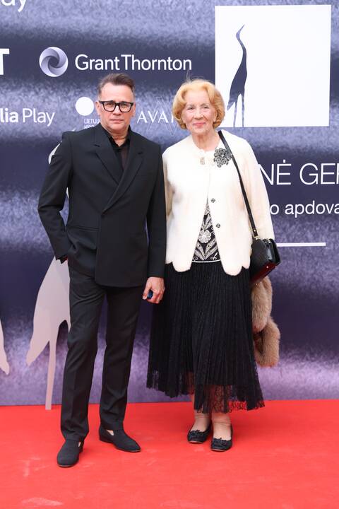 Nacionalinių kino apdovanojimų „Sidabrinė gervė 2023“ svečiai