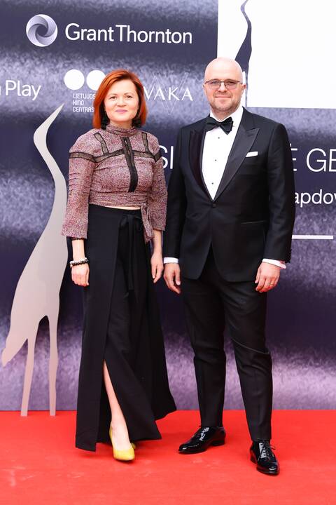 Nacionalinių kino apdovanojimų „Sidabrinė gervė 2023“ svečiai
