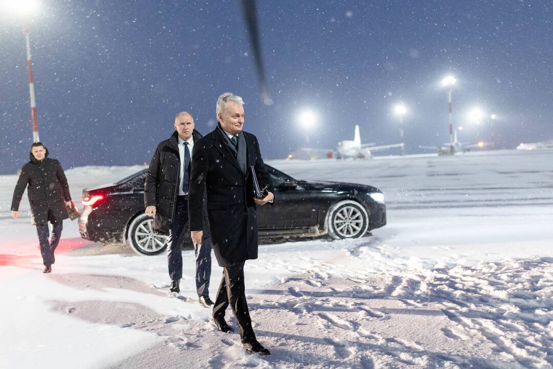 Baltijos šalių prezidentų susitikimas Taline
