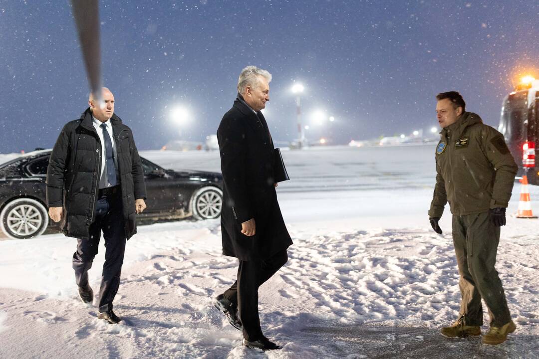 Baltijos šalių prezidentų susitikimas Taline