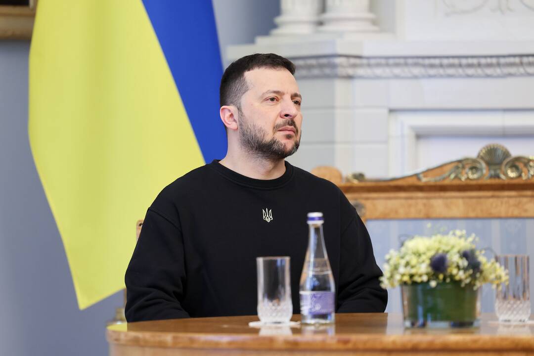 V. Zelenskio ir G. Nausėdos susitikimas