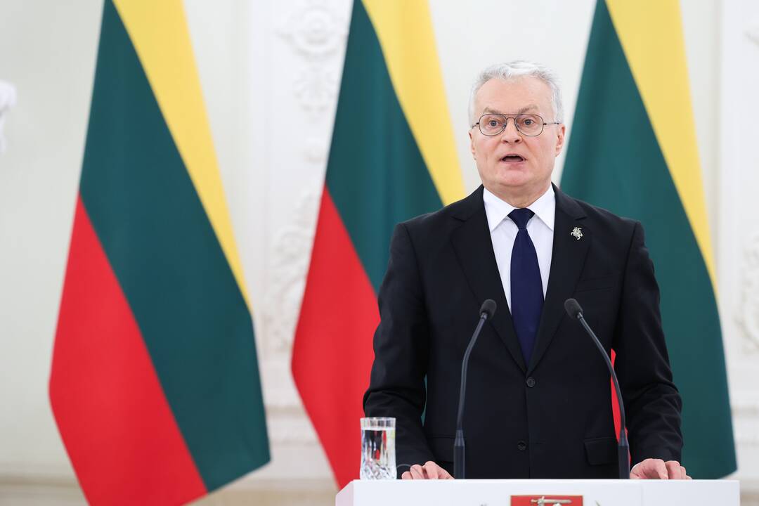 V. Zelenskio ir G. Nausėdos susitikimas