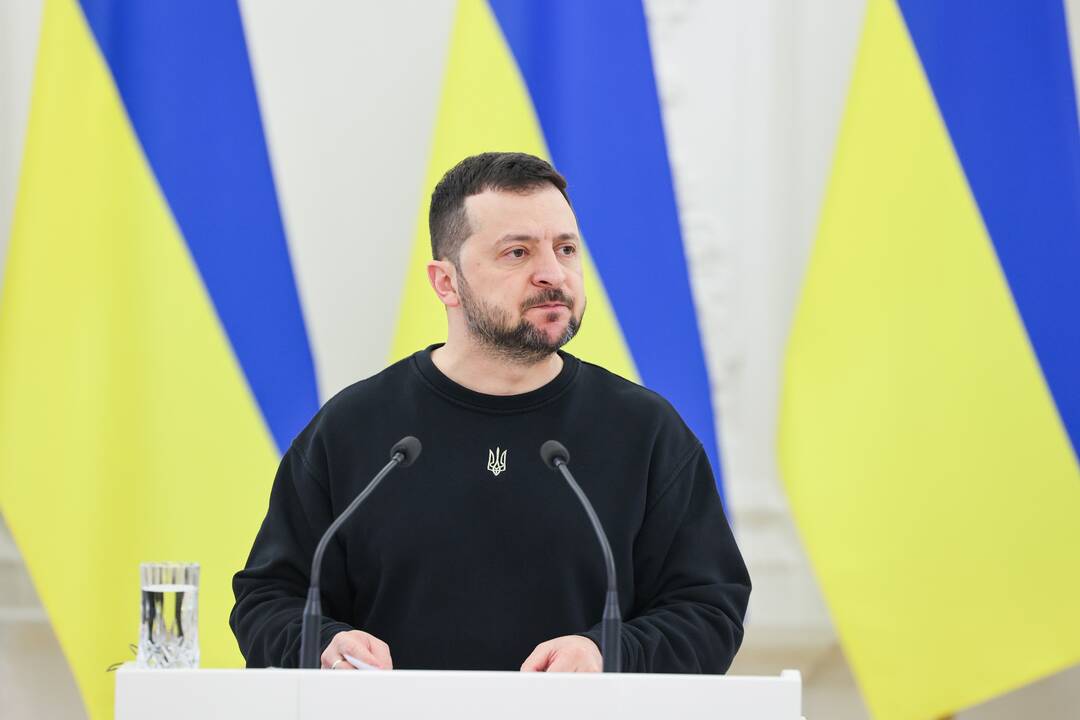 V. Zelenskio ir G. Nausėdos susitikimas