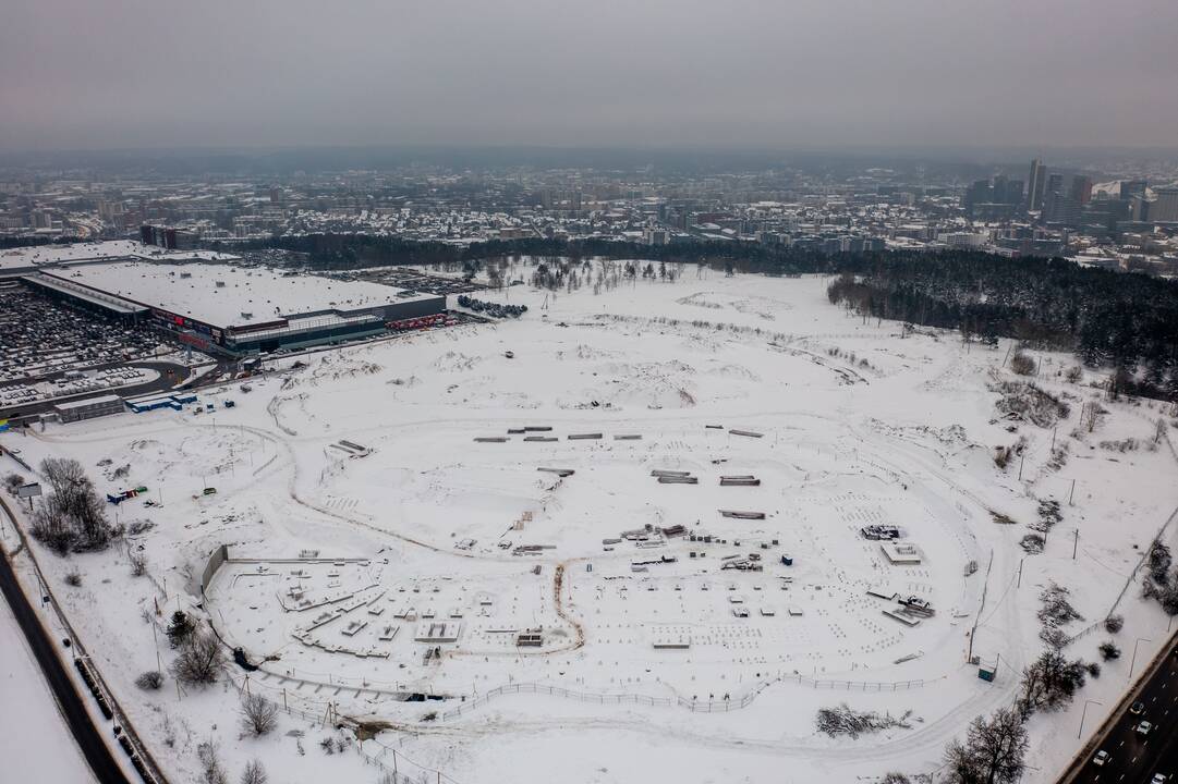 P. Saudargas: Nacionalinio stadiono infrastruktūroje galėtų būti numatytos ir priedangos