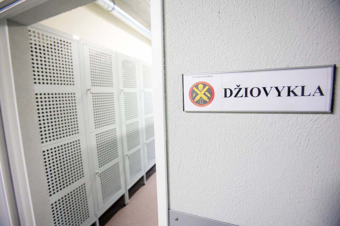 Šilalės rajone atidarytas karinis miestelis