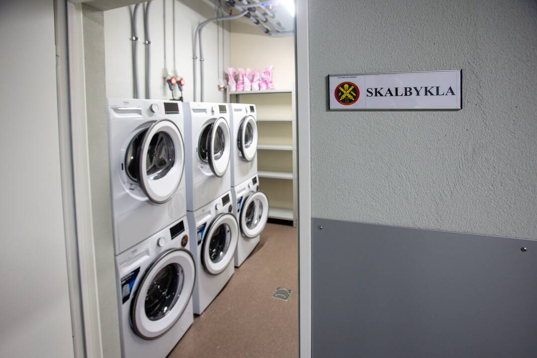 Šilalės rajone atidarytas karinis miestelis