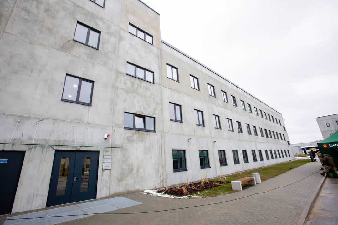 Šilalės rajone atidarytas karinis miestelis