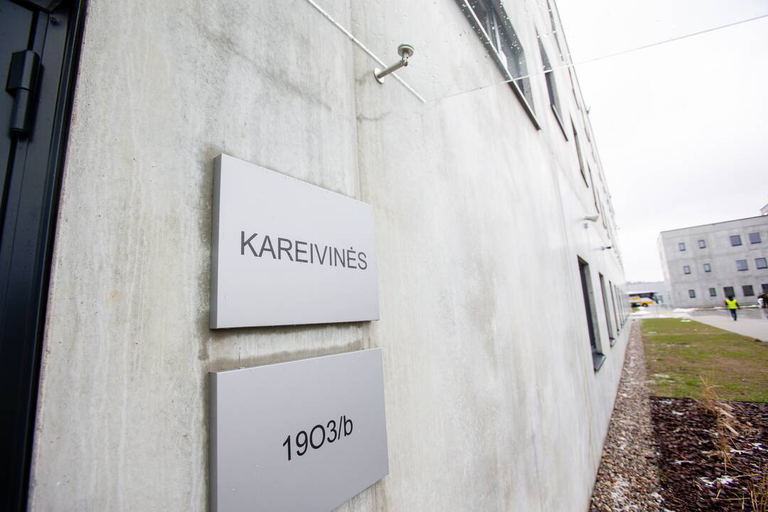 Šilalės rajone atidarytas karinis miestelis