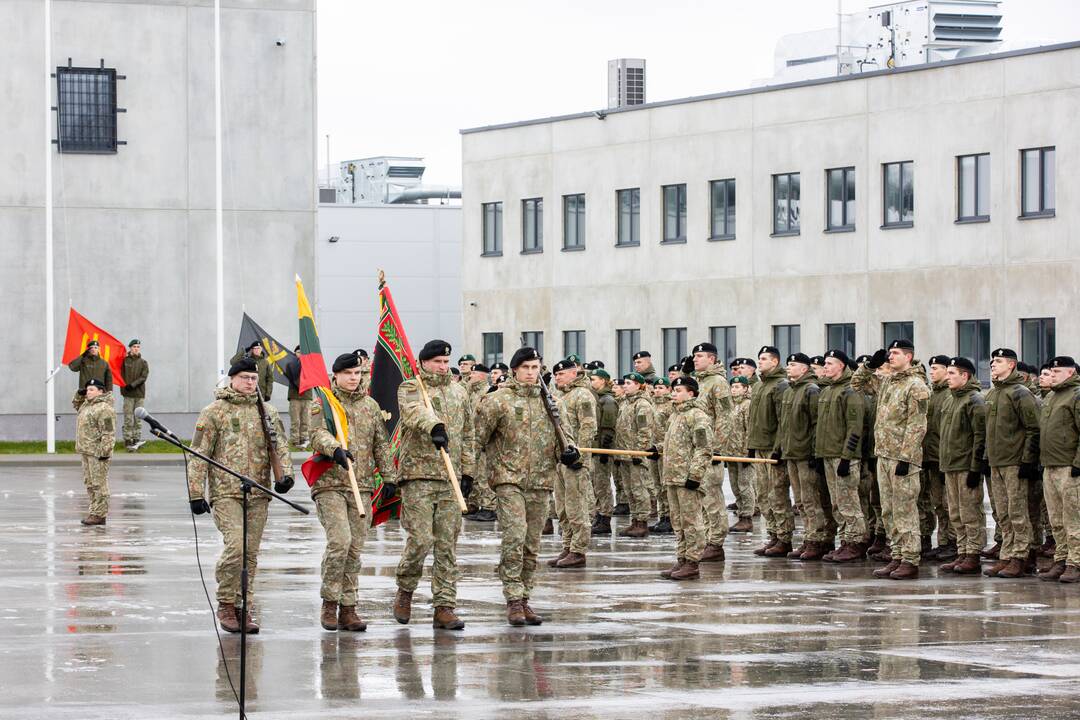 Šilalės rajone atidarytas karinis miestelis