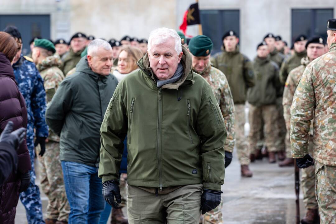 Šilalės rajone atidarytas karinis miestelis