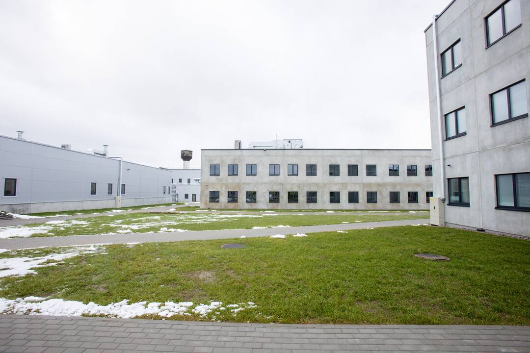 Šilalės rajone atidarytas karinis miestelis
