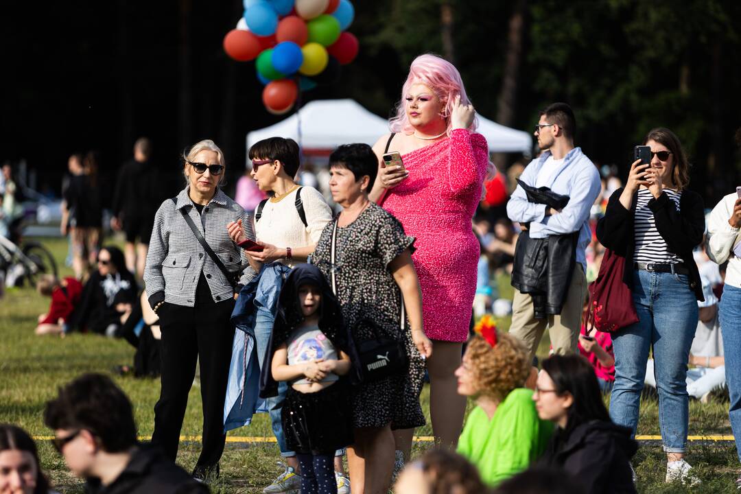 Sostinėje – LGBT eitynės  „Už lygybę!“