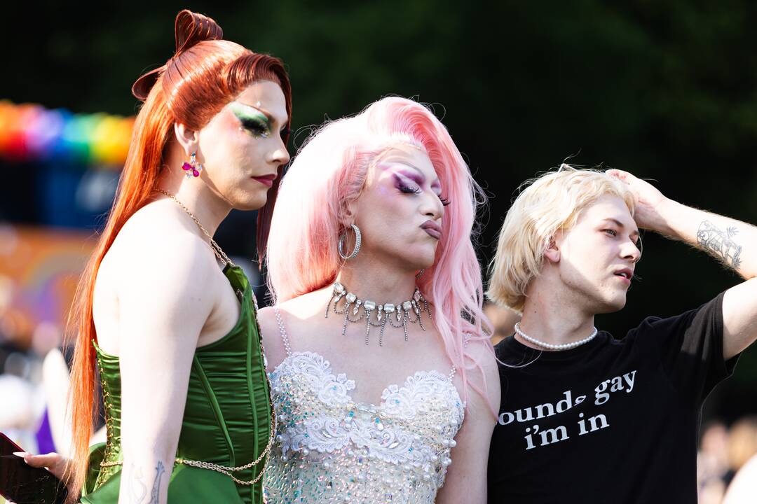 Sostinėje – LGBT eitynės  „Už lygybę!“