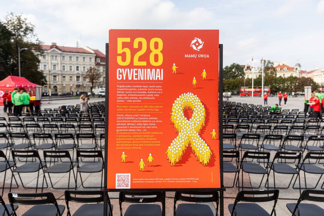 Akcija „528 Gyvenimai“
