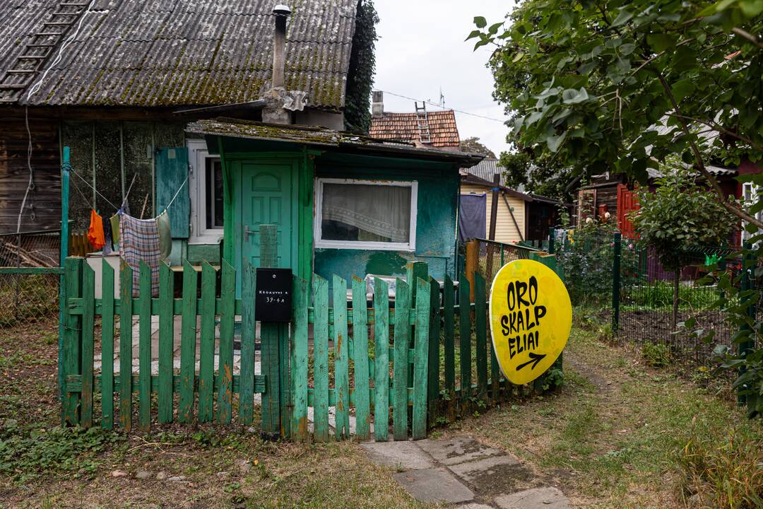 Atvirų kiemų diena Šnipiškėse