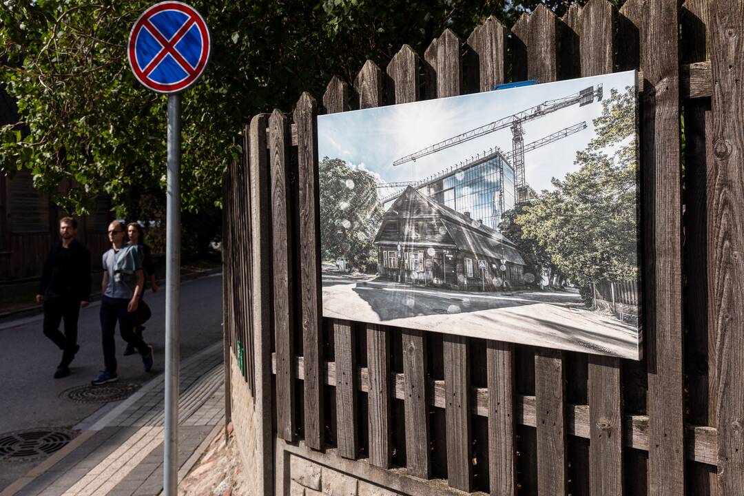 Atvirų kiemų diena Šnipiškėse
