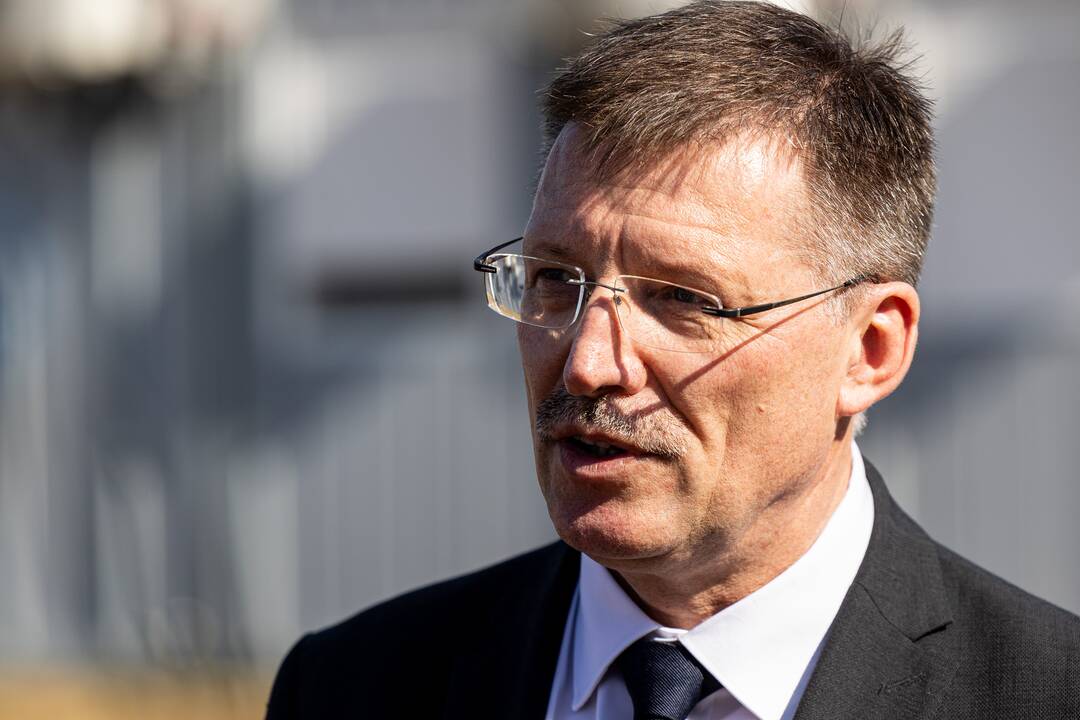 JAV tankų šaudymo pratybos Generolo S. Žukausko poligone