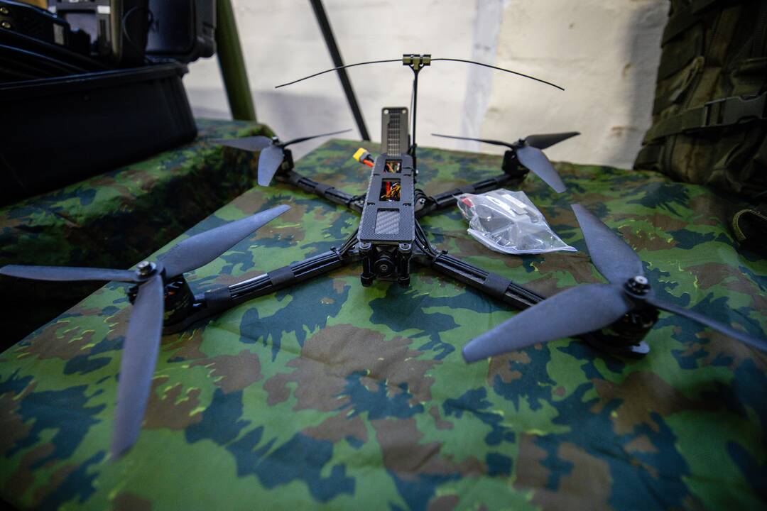 Ministerija: Lietuva ir Estija negavo ES finansavimo „dronų sienai“, skirtai saugoti pasienį
