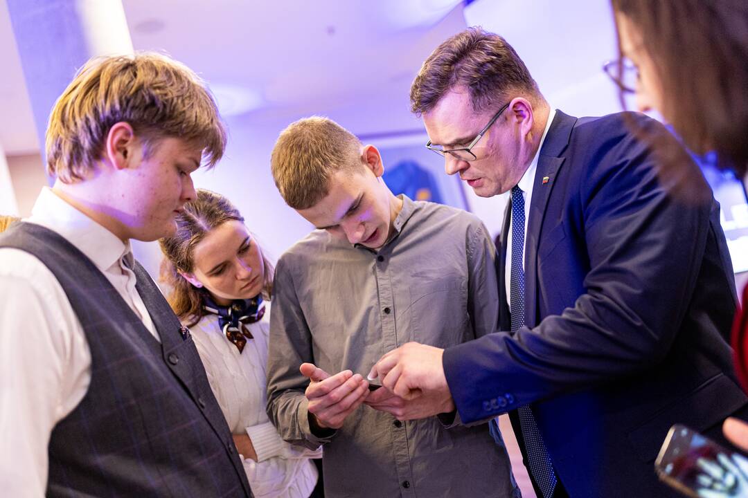 2024-ųjų Seimo rinkimai:  TS-LKD nariai laukia rinkimų rezultatų