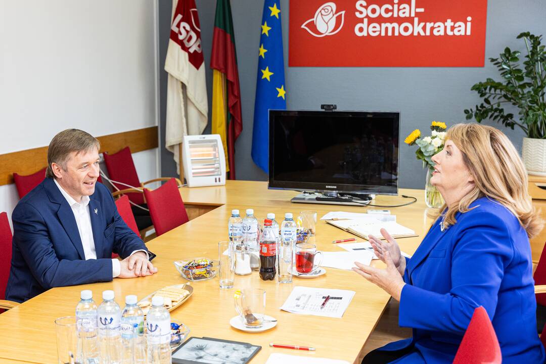 Susitikime su V. Blinkevičiūte – ir R. Karbauskis, ir I. Vėgėlė