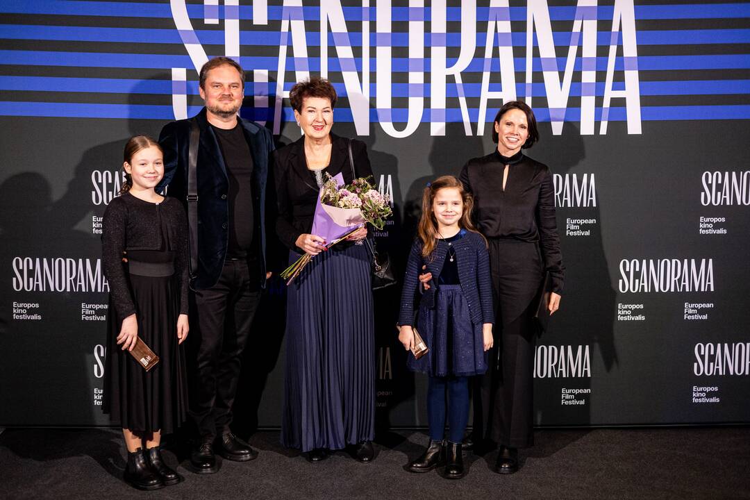 Europos kino festivalio „Scanorama“ uždarymas