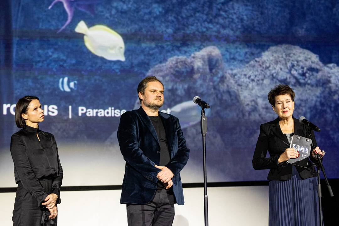 Europos kino festivalio „Scanorama“ uždarymas