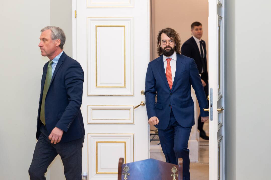 Prezidentas susitiko su kandidatu į aplinkos ministrus Poderskiu