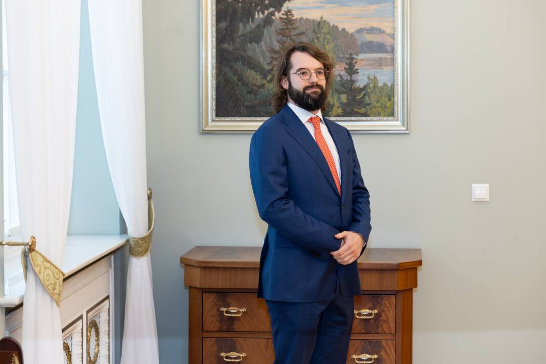 Prezidentas susitiko su kandidatu į aplinkos ministrus Poderskiu