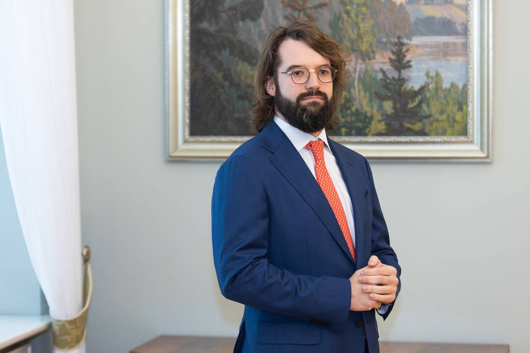 Prezidentas susitiko su kandidatu į aplinkos ministrus Poderskiu