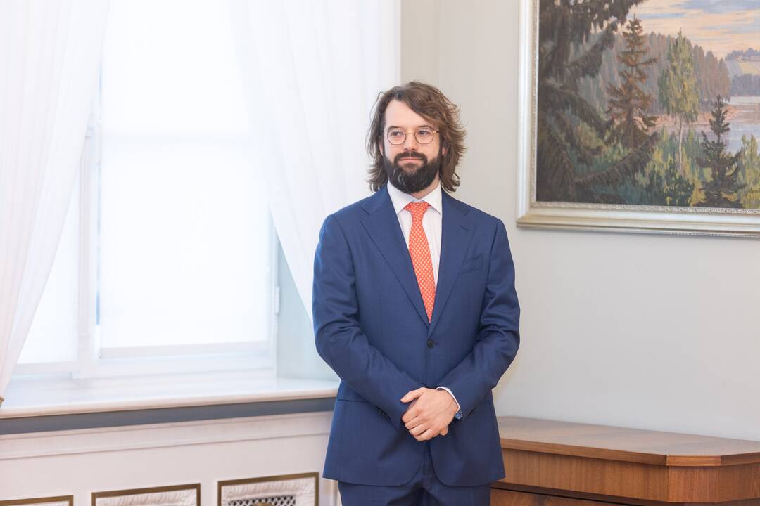 Prezidentas susitiko su kandidatu į aplinkos ministrus Poderskiu