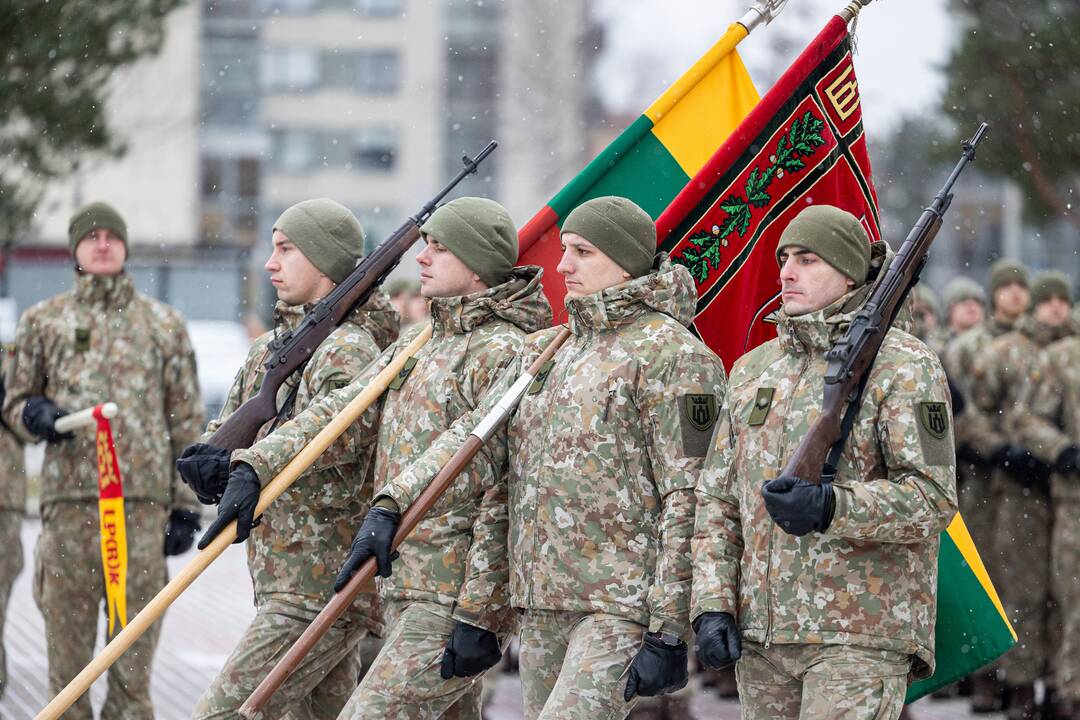 Nepriklausomybės kovose 1919–1923 m. žuvusių Lietuvos karių atminimo pagerbimas
