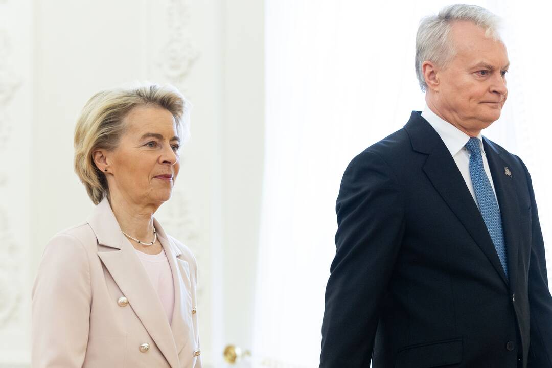 Susitiko Lietuvos, Lenkijos, Estijos, Latvijos ir Europos Komisijos vadovai